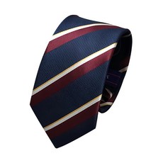 MSCOPE 多樣條紋拉鍊式領帶 MN003