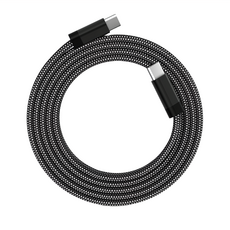 Magtame C-MagCables Type-C to Type-C 60W 磁性快收納充電傳輸線, 1m, 黑色, 1條