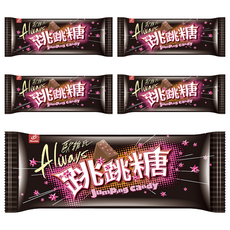 宏亞 歐維氏 跳跳糖(巧), 42g, 5包