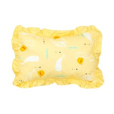 PiYOPiYO黃色小鴨 四季枕 天然素材乾爽舒適 表布棉材質觸感柔細 透氣性佳清爽不悶熱, 32cm x 24cm, 粉色/藍色/黃色 顏色隨機