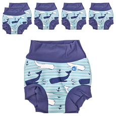 Splash About Happy Nappy 3D加強版 游泳尿布褲 12-24個月, 特大型(XL), 6件