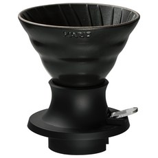 HARIO 好璃奧 Switch 火山黑老岩泥02濾杯 SSDR-200-B, 200ml, 1個, 單件