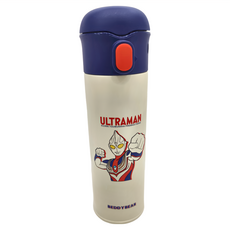 杯具熊中透彈跳保溫杯, 一拳迪迦, 480ml, 1個