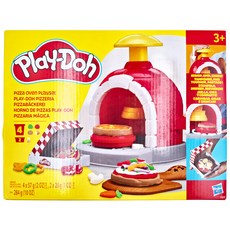 Hasbro 孩之寶 Play-Doh 培樂多 廚房系列窯烤披薩遊戲組, 284g, 1組, Multicolor