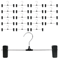 LIENO 防痕褲架, 黑色, 20個