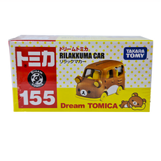 TOMICA DT 拉拉熊小汽車 3歲以上, 拉拉熊 棕色, 1個