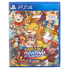 PlayStation 遊戲片 PS4 CAPCOM FIGHTING COLLECTION 亞中版, 單一商品