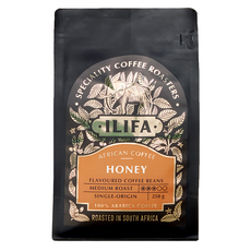 ILIFA HONEY COFFEE BEANS 蜂蜜咖啡豆, 咖啡豆(無研磨), 250g, 1包