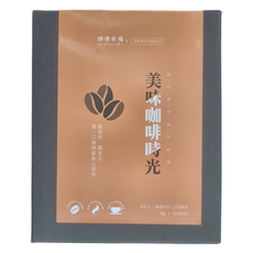 順便幸福 現磨浸泡式咖啡 瓜地馬拉 8g 每包, 12包, 1盒