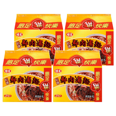 味王 紅燒牛肉湯麵 83g, 20包