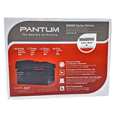 PANTUM 奔圖 M6600NW 無線黑白雷射含傳真印表機