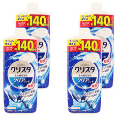 LION 獅王 CHARMY Magica 食洗機用洗剤 洗碗機專用抗菌洗碗精 840g, 4瓶