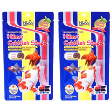 Hikari 高夠力 金魚主食 魚飼料 Baby顆粒 浮水性 100g, 2包
