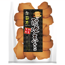 Mores 摩爾思 4.5吋皮骨 Set 8入 6個月以上中大型犬適用, 365g, 煙燻味, 1包