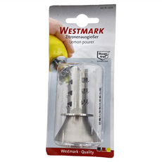 WESTMARK 擠鮮檸檬汁器 - 不鏽鋼, 1個, 7.2 x 2 x 4cm