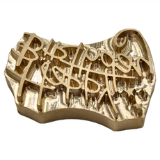 Betty's 焙蒂絲 烙印模 生日快樂英文, RP01028, 1個