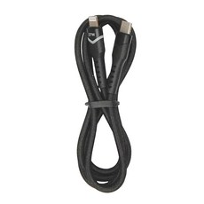 HOLiC CABLES Type C to iPHONE 七彩氛圍燈傳輸充電線, 100cm, 黑色, 1條