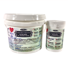decorMaster aTaCaMa 全天候防水漆 簡易組, 透明, 4.3kg, 1桶