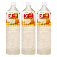 Nonghyup 農協 水梨汁, 1.5L, 3瓶