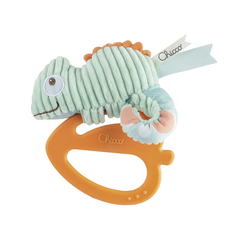 Chicco 好握固齒器 柔軟材質 適用年齡3-18個月, 單件, 變色龍, 1個