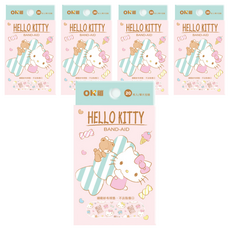 Comfo Pore 康膚寶 OK蹦 KITTY, 20片, 5盒