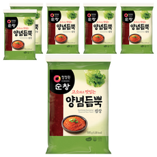 清淨園 Sun Chang 淳倉 包飯醬, 500g, 6包