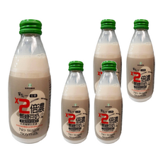 羅董 2倍濃無糖豆奶, 245ml, 5瓶
