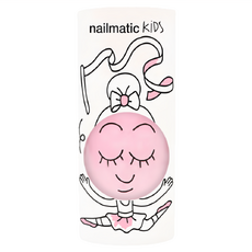 nailmatic KIDS 貝拉水漾亮彩指甲油, 糖果粉 8ml, 1瓶