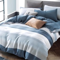 Aaron艾倫生活家 40支100%純天絲床包枕套組