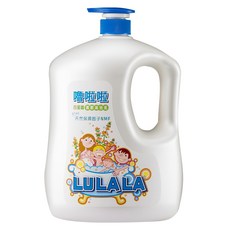 嚕啦啦 沐浴乳, 含有保濕因子NMF 滋潤效果佳 植物性配方 溫和不刺激 泡沫細膩 容易沖洗, 1.85kg, 1瓶