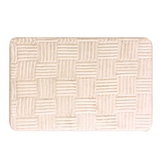 小麥購物 可機洗舒棉絨地墊 C601 240g, 輕奢米, 1個