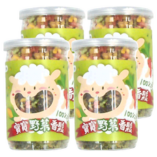 飯友 寶寶野菜香鬆, 100%純蔬菜, 45g, 4罐
