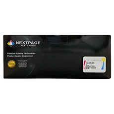 NEXTPAGE 台灣榮工 副廠 高印量碳粉匣 適用 HP 印表機, 黃色, 1個
