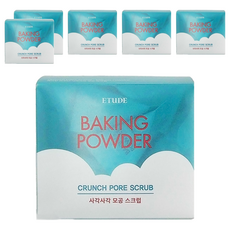 ETUDE 蘇打粉極淨毛孔去角質乳, 168g, 6盒