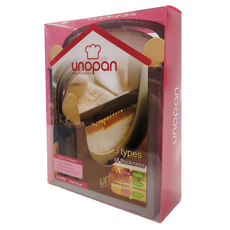 unopan 屋諾 土司切片器, 220x170x58mm, 3種厚度, UN34900, 1個