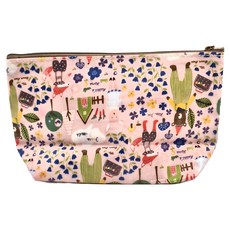 Kwang Min 雙層防水萬用收納包