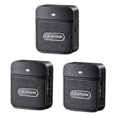 Saramonic楓笛 一對二 輕巧降噪 手機相機通用 無線領夾麥克風, Blink100 B2, 1組