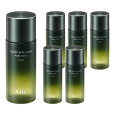 AHC 男士專用毛孔清新化妝水, 150ml, 6瓶