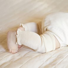 MARURU 寶寶有機棉手腳兩用襪套