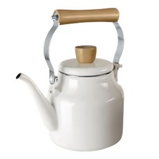 SADOMAIN 仙德曼 琺瑯煮水壺, 1.5L, 原色, 1個