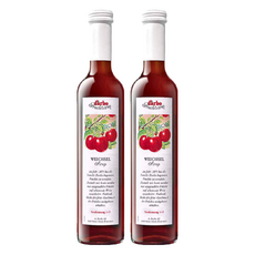 d'arbo 徳寶 櫻桃果露糖漿 奧地利產, 500ml, 2瓶