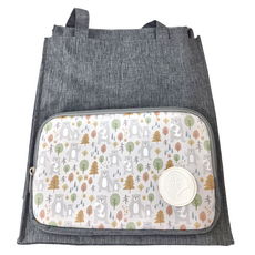 Soin Sewing 所以相縫 好好讀書書袋 - 擁抱森林熊