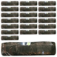 小麥購物 抽繩垃圾袋 Y184 50 x 45cm 63g 15張, 20捲