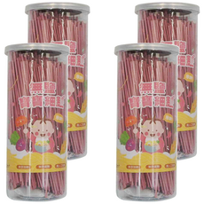 粥寶寶 無鹽寶寶細麵 甜菜根口味, 250g, 4罐