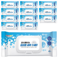 Tamsaa 廚房用清潔紙巾 40張 Set, PL04002343827, 12包