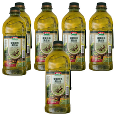 順發油品 優質益多健康調合油, 1.5L, 6瓶