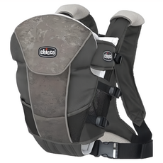 Chicco Magic舒適柔軟嬰兒揹帶, 兩種背嬰方式, 可調式背負系統, 透氣不悶熱, 大地褐, 15 x 35 x 42cm, 1個