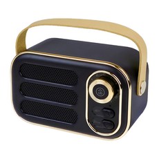 aibo LV50 手提便攜復古藍牙喇叭V5.0-深藍色, LA-BT-LV50-B