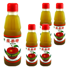 KOKUMORI 穀盛 蘋果酢 無添加糖, 300ml, 5瓶