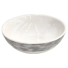 泰國 Royal Porcelain MONO 水果碗 12cm, 白色, 1個